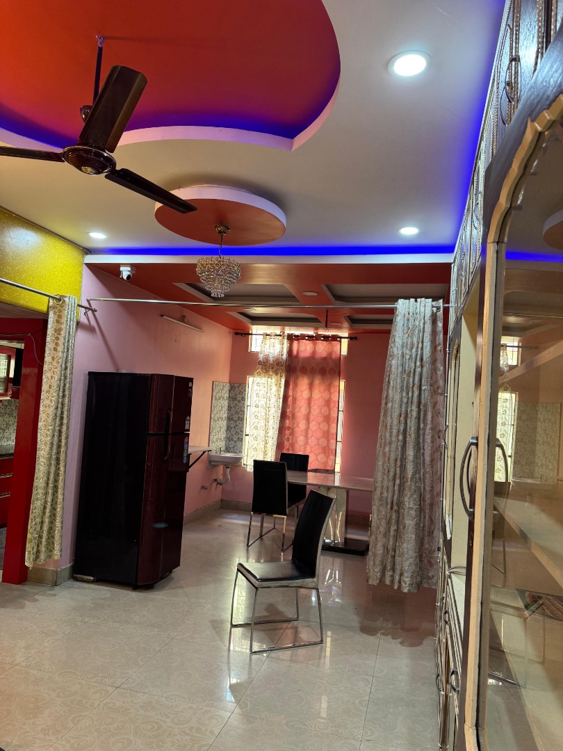 Fully Furnished 3bhk in Panjabari, Khanapara, Guwahati, Assam, India for Rent